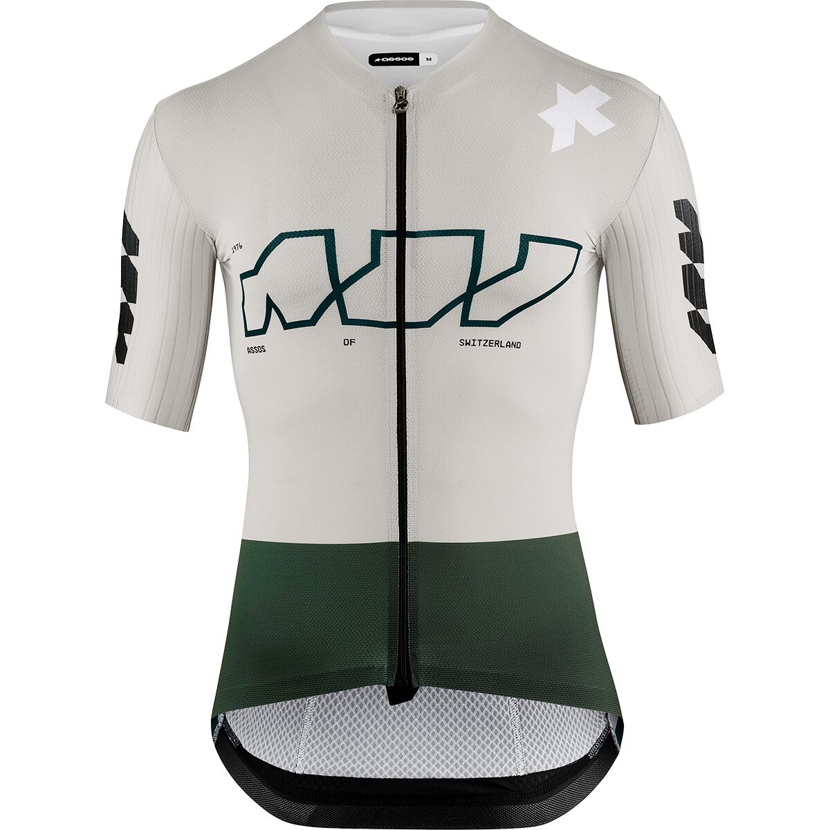 Assos EQUIPE RS Jersey S11 - Men's Almond Milk SmthToSay, L