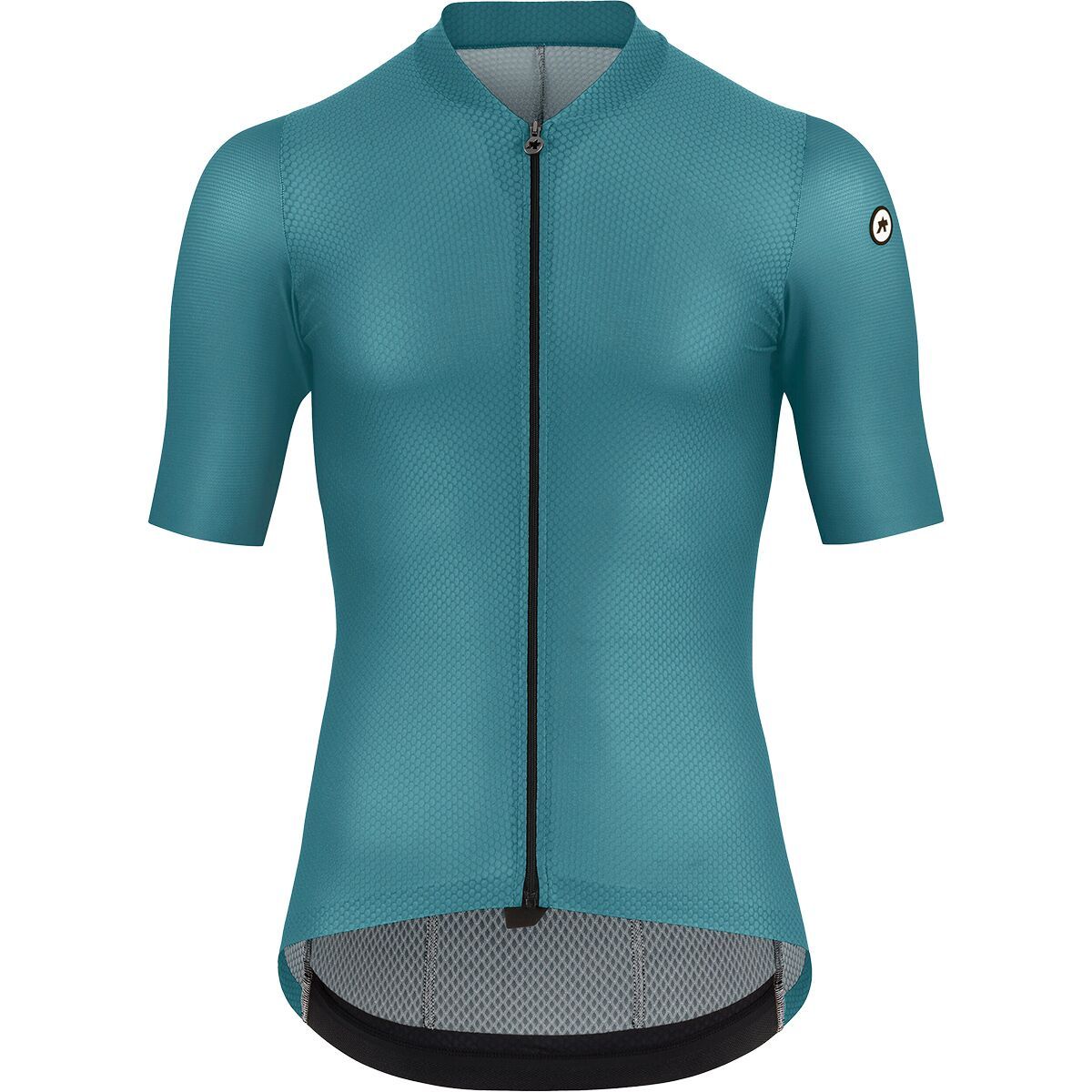 Assos Assos MILLE GT Short-Sleeve Jersey S11 - Men's Foundation Green, M