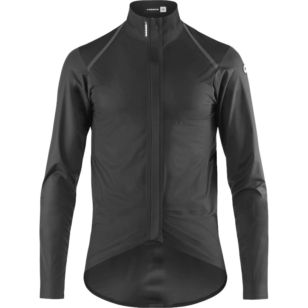 Assos Assos MILLE GTS S11 Rain Jacket - Men's Black Series, XL