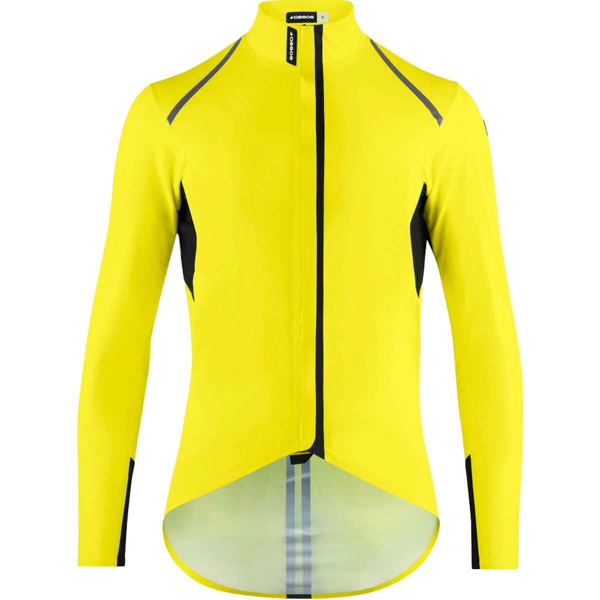 Assos Assos MILLE GTS S11 Rain Jacket - Men's Optic Yellow, L