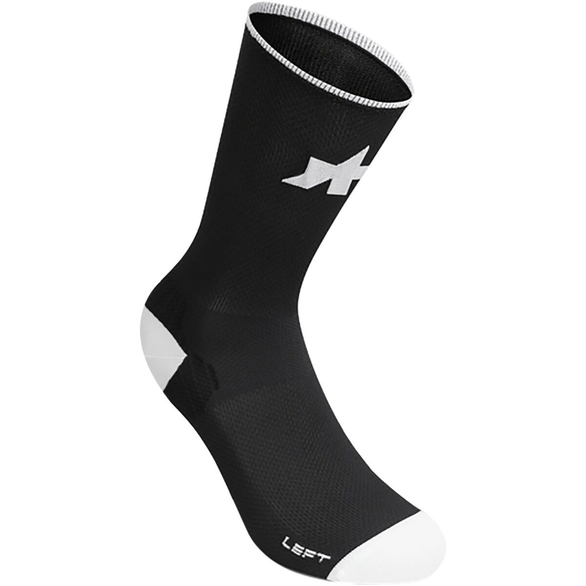 Assos RS S11 Superleger Sock Black Series, I - Men's