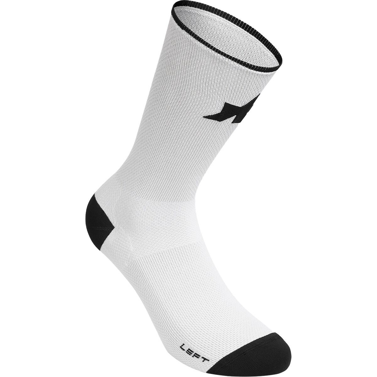 Assos Assos RS S11 Superleger Sock White Series, 0 - Men's