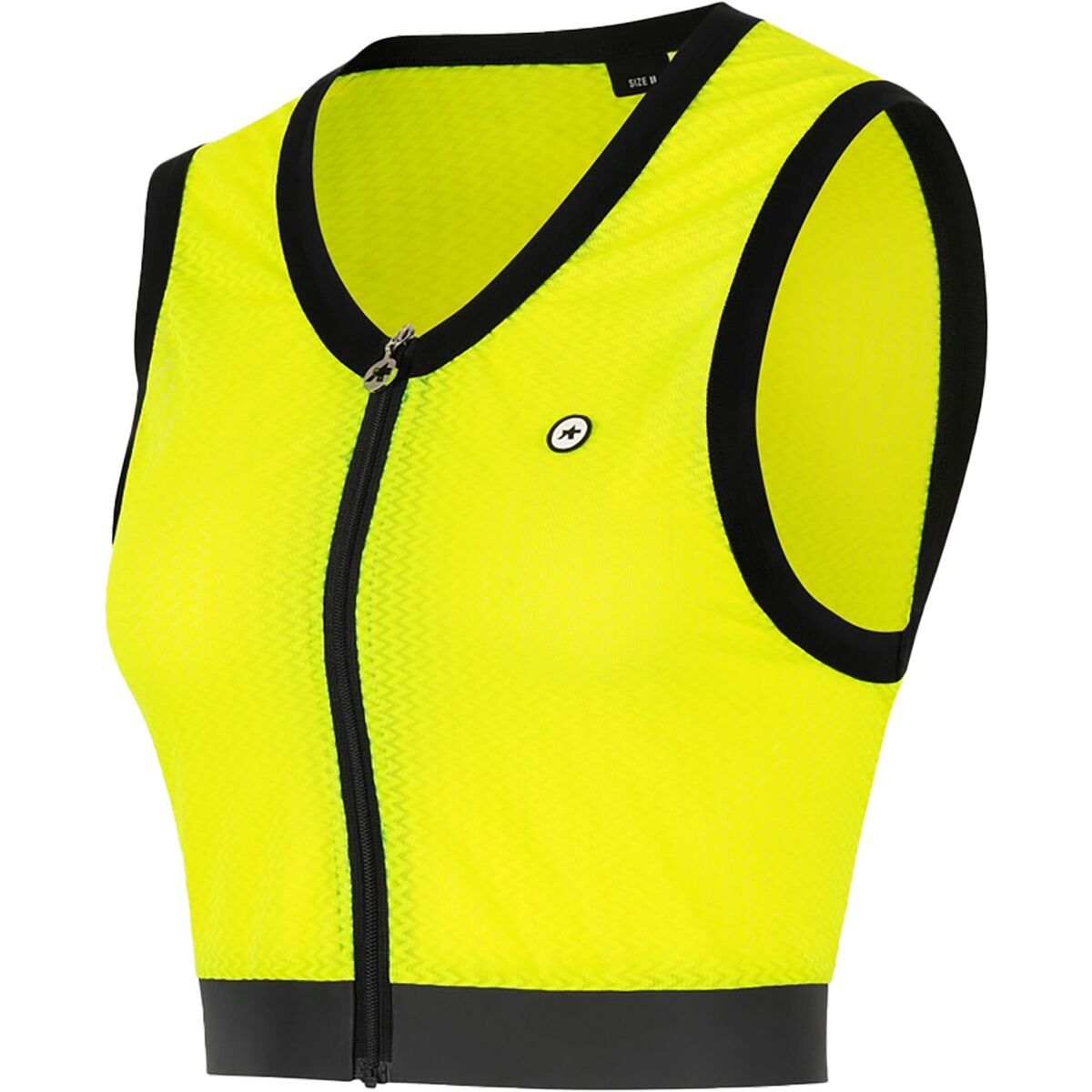 Assos Assos SEEME P1 Vest Optic Yellow, II