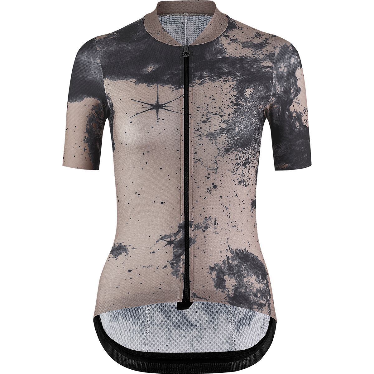 Assos UMA GT S11 Short-Sleeve Jersey - Women's Space Trip Dune Sand, M