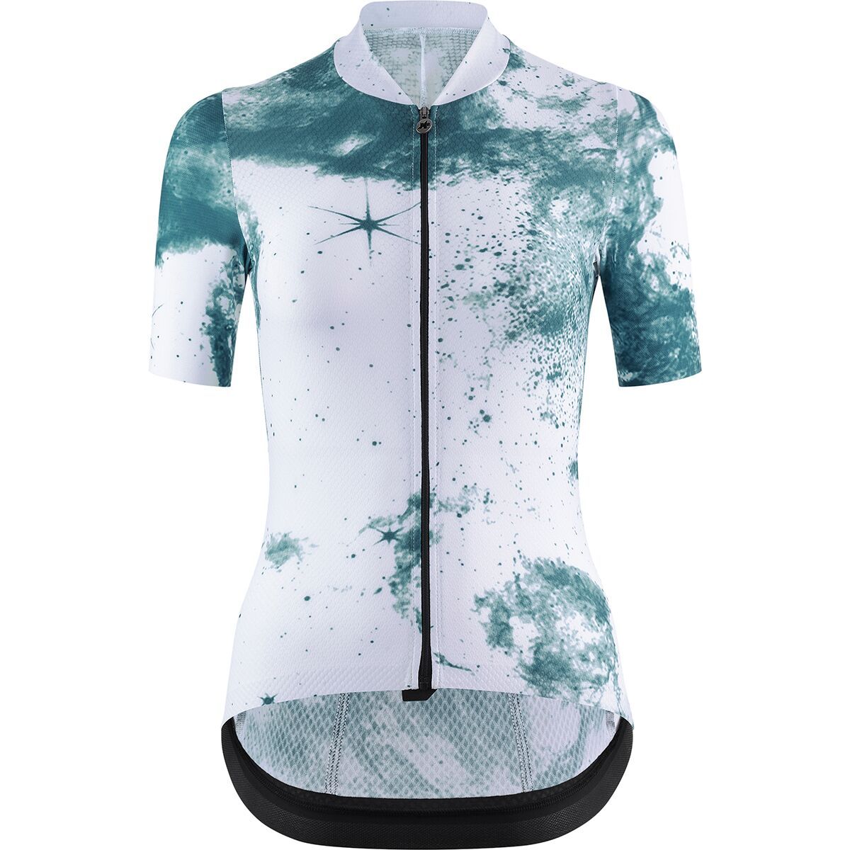 Assos UMA GT S11 Short-Sleeve Jersey - Women's Space Trip Foundation Green, M