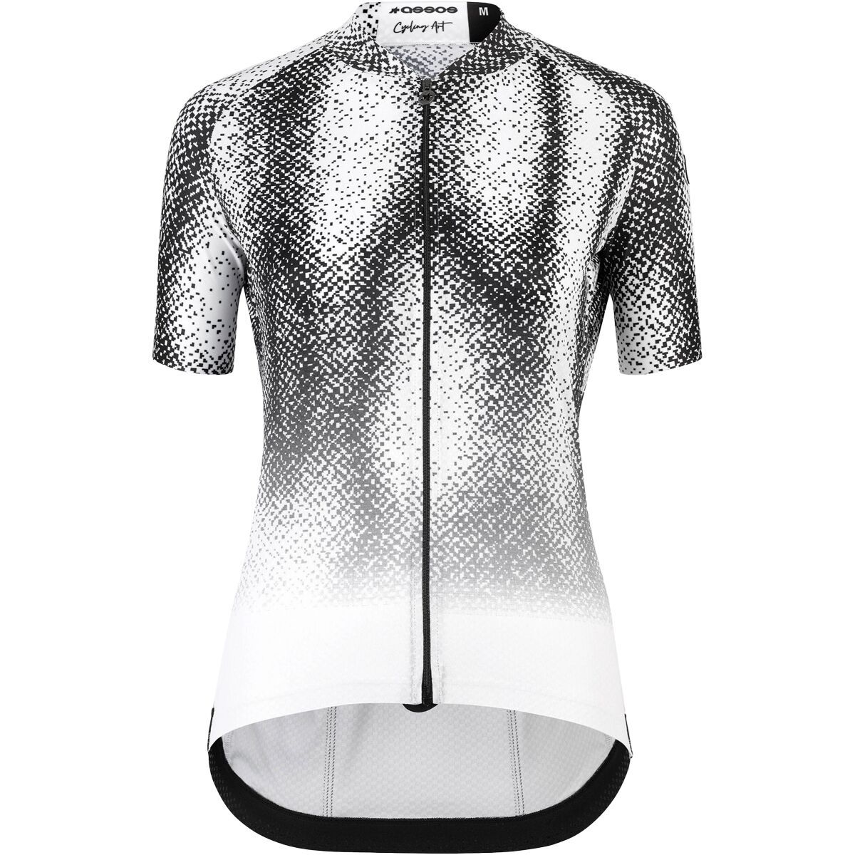 Assos UMA GT Heat Map Short-Sleeve Jersey - Women's Monochrome, L
