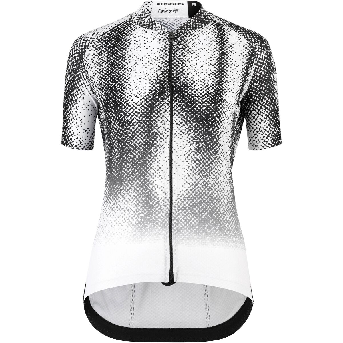 Assos Assos UMA GT Heat Map Short-Sleeve Jersey - Women's Monochrome, L