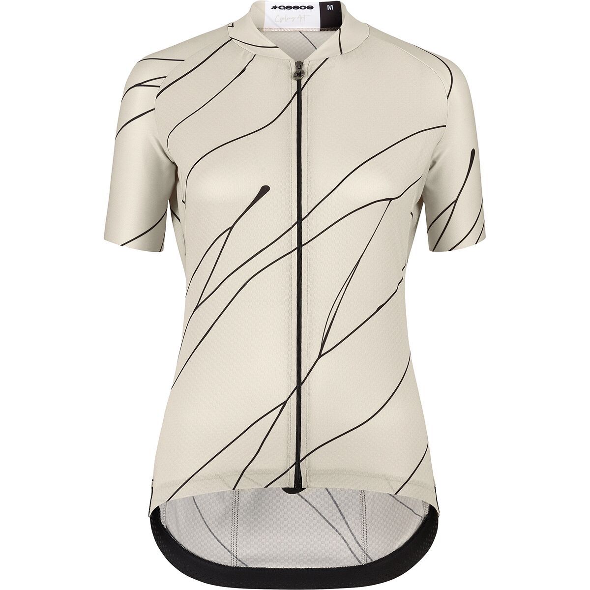 Assos Assos UMA GT Ultra Blood Short-Sleeve Jersey - Women's Moon Sand, XL