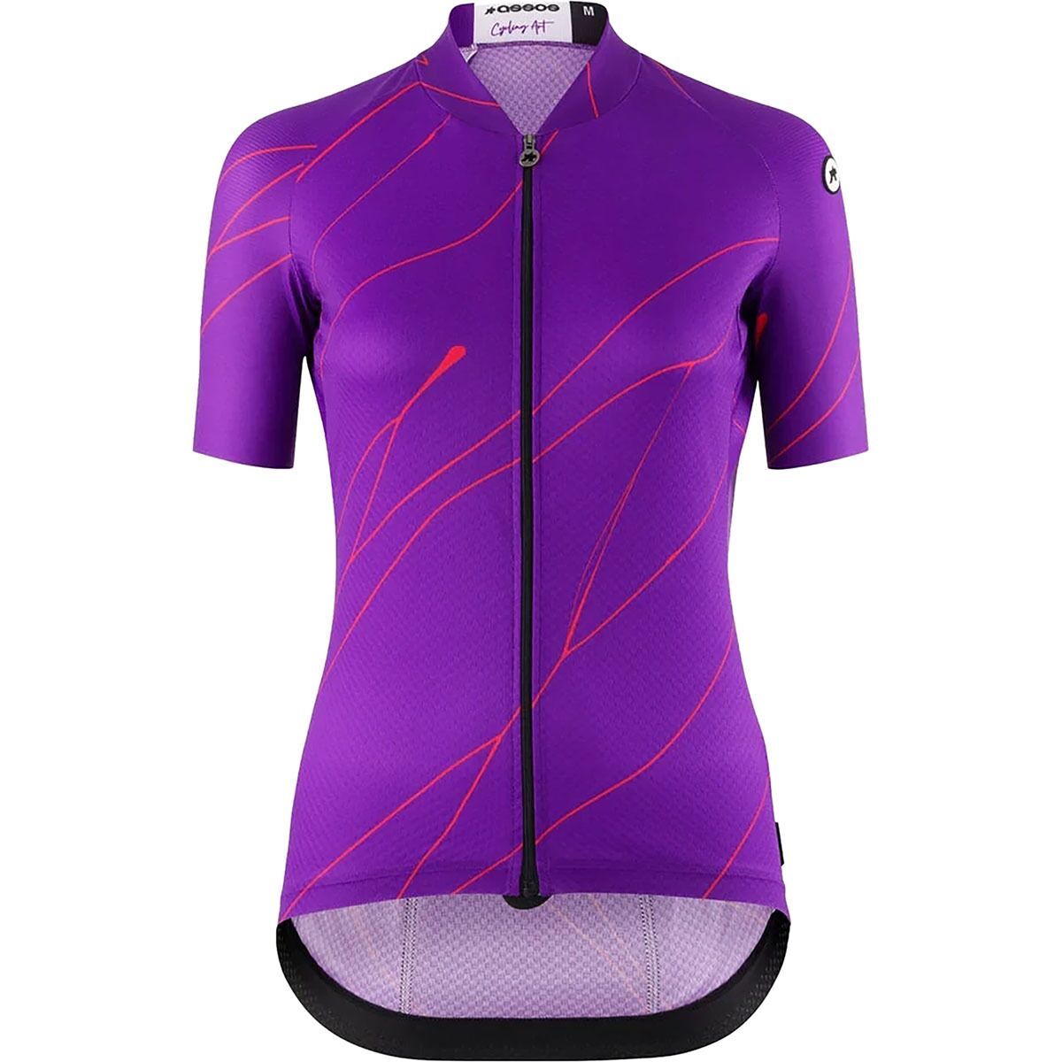 Assos Assos UMA GT Ultra Blood Short-Sleeve Jersey - Women's Ultra Violet, S