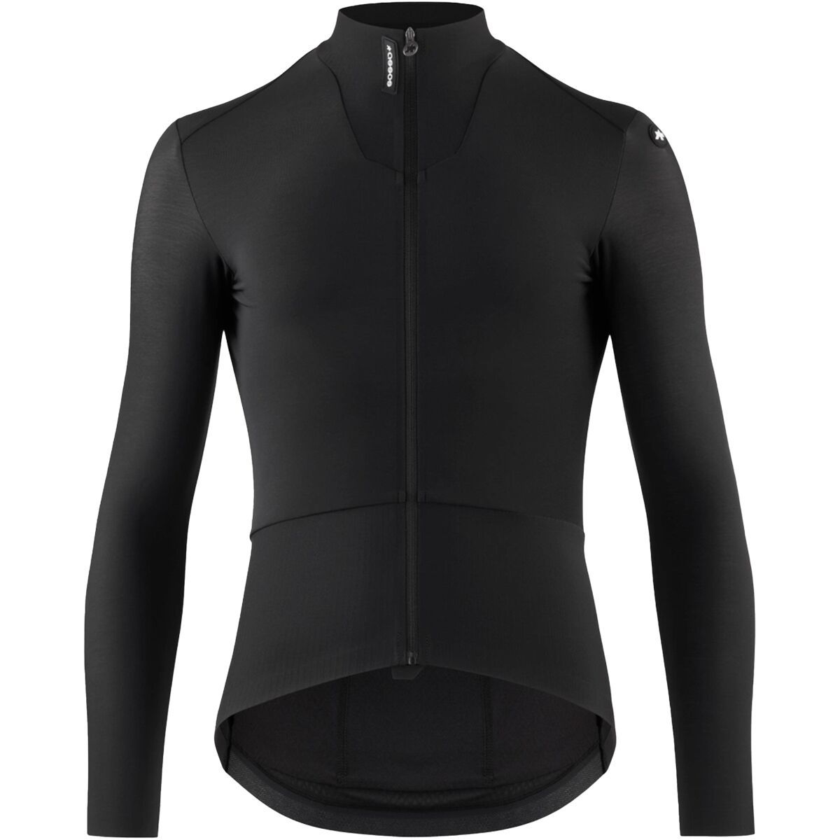 Assos EQUIPE R Spring Fall Long-Sleeve Jersey S11 - Men's Black Series, S
