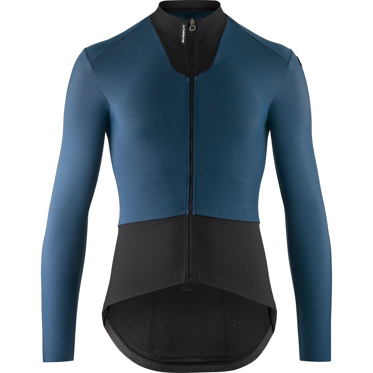 Assos EQUIPE R Spring Fall Long-Sleeve Jersey S11 - Men's Petrol Blue, L