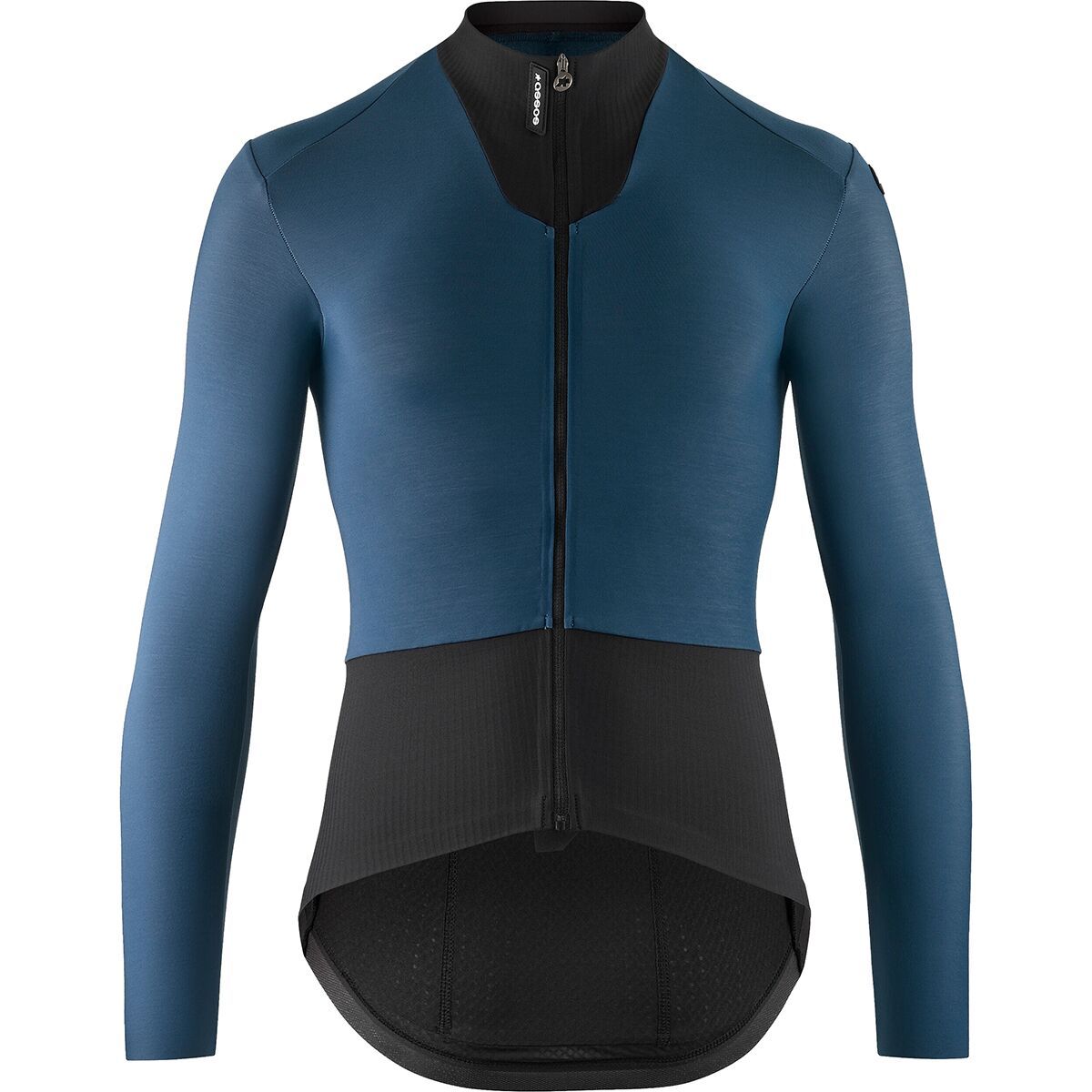 Assos Assos EQUIPE R Spring Fall Long-Sleeve Jersey S11 - Men's Petrol Blue, M