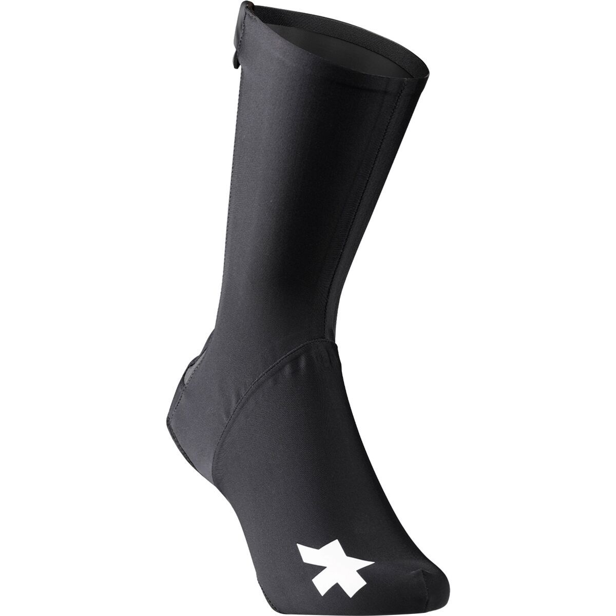 Assos RS Spring Fall Rain Booties Black Series, 0