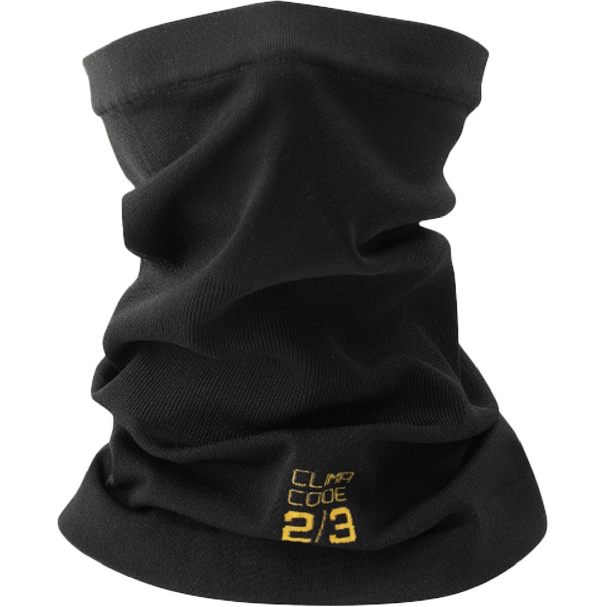 Assos Spring Fall Neck Warmer Black Series, One Size