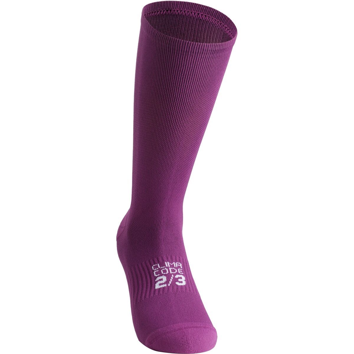 Assos Spring Fall Unisea Socks Alchemy Purple, 0 - Men's