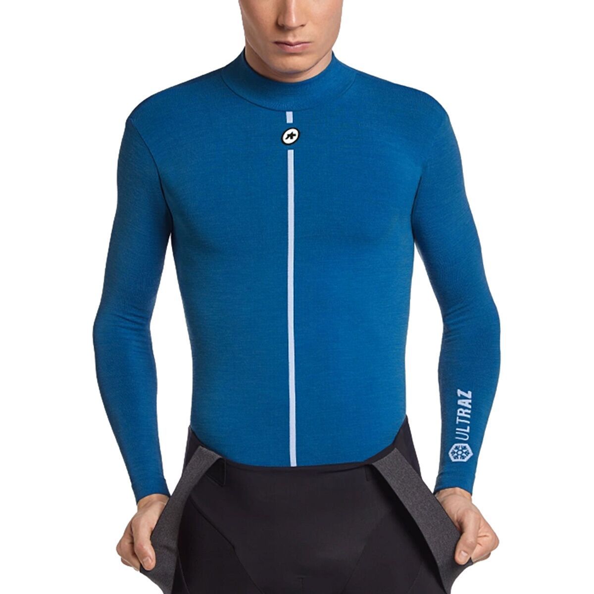 Assos Assos Ultraz Winter Long Sleeve Skin Layer - Men's Calypso Blu, 0