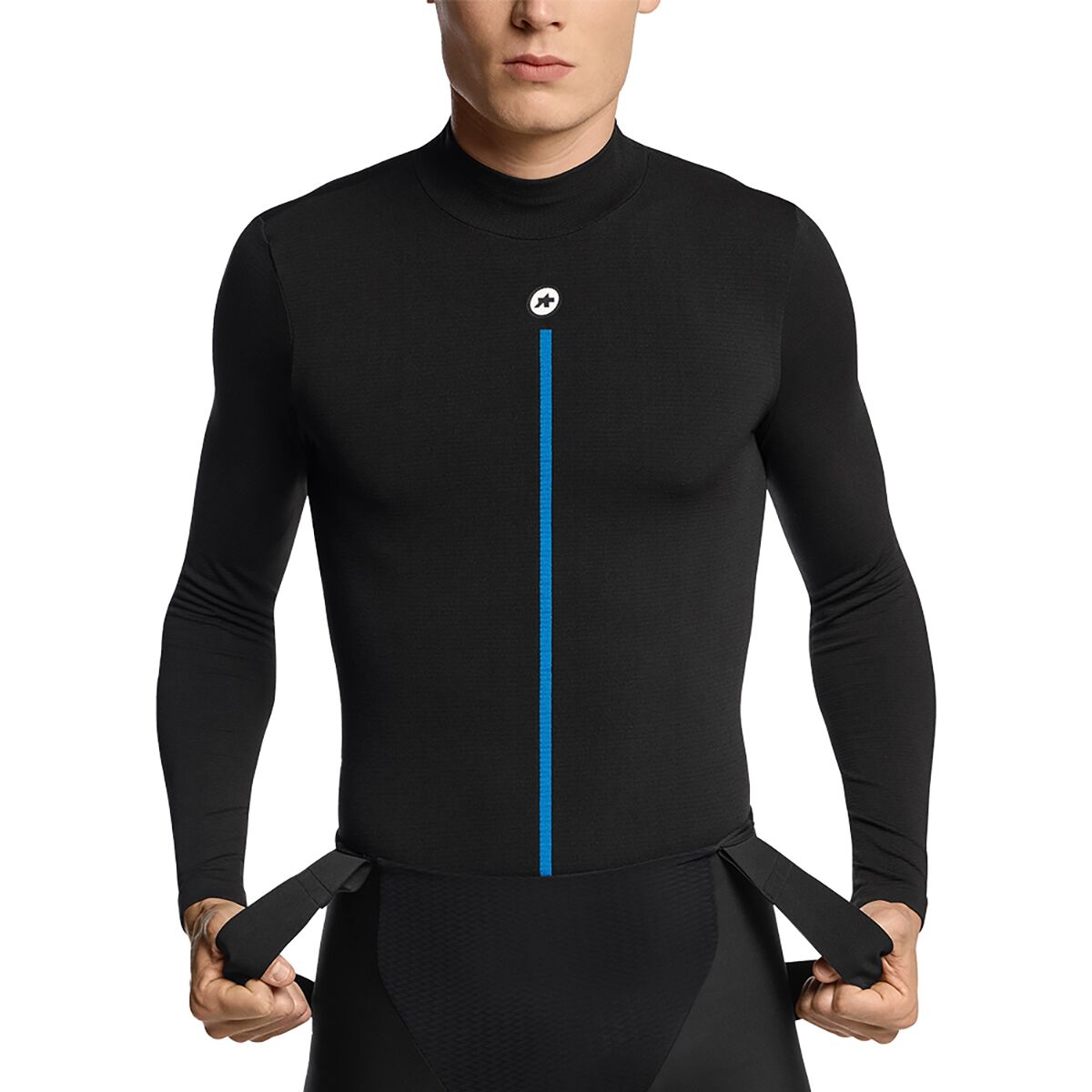 Assos Winter Long-Sleeve Skin Layer - Men's Black Series, 0