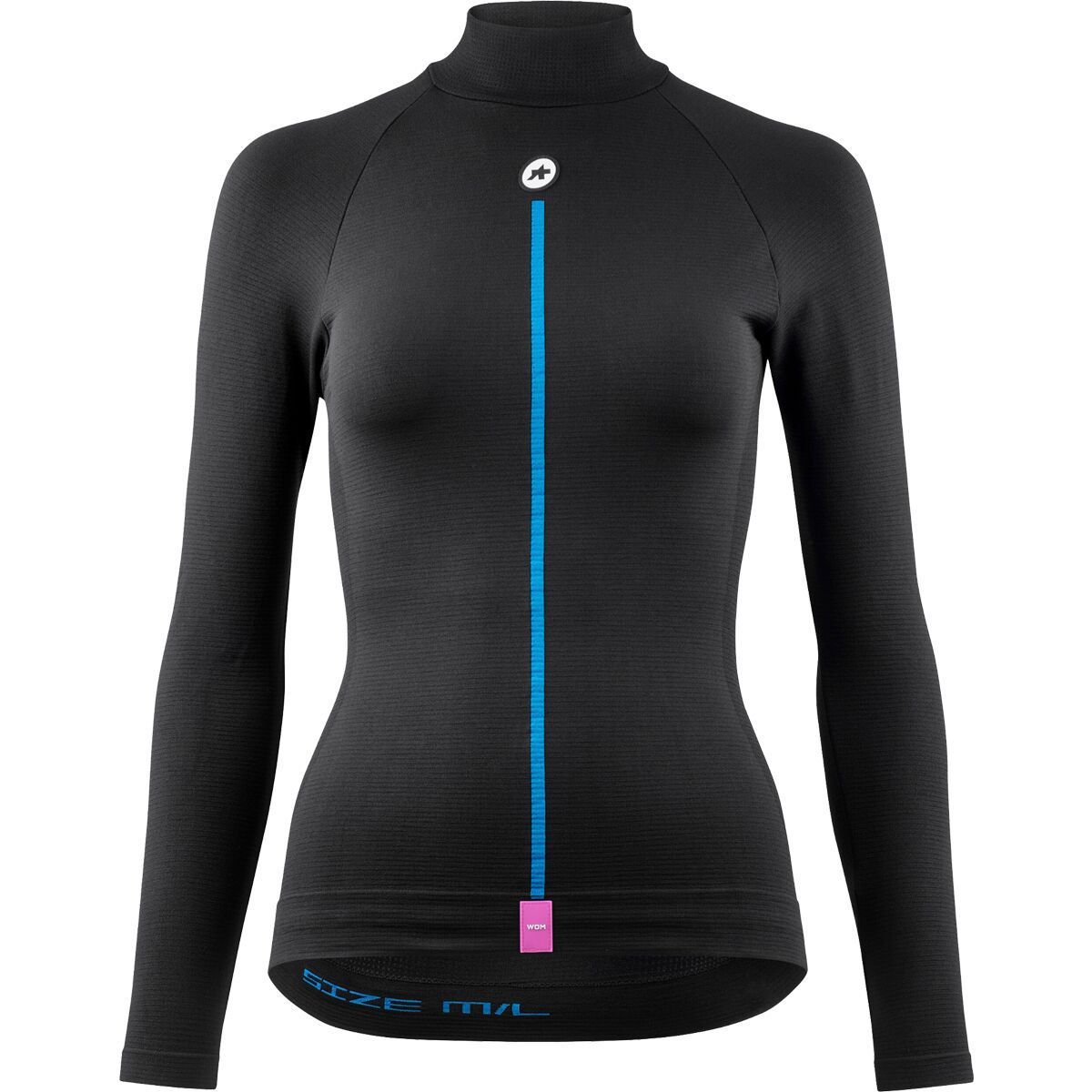 (取寄) アソス レディース ウィンター ロング-スローブ スキン レイヤー P1 - ウィメンズ Assos women Winter Long-Sleeve Skin Layer P1 - Women's Black Series BLASER.jpg