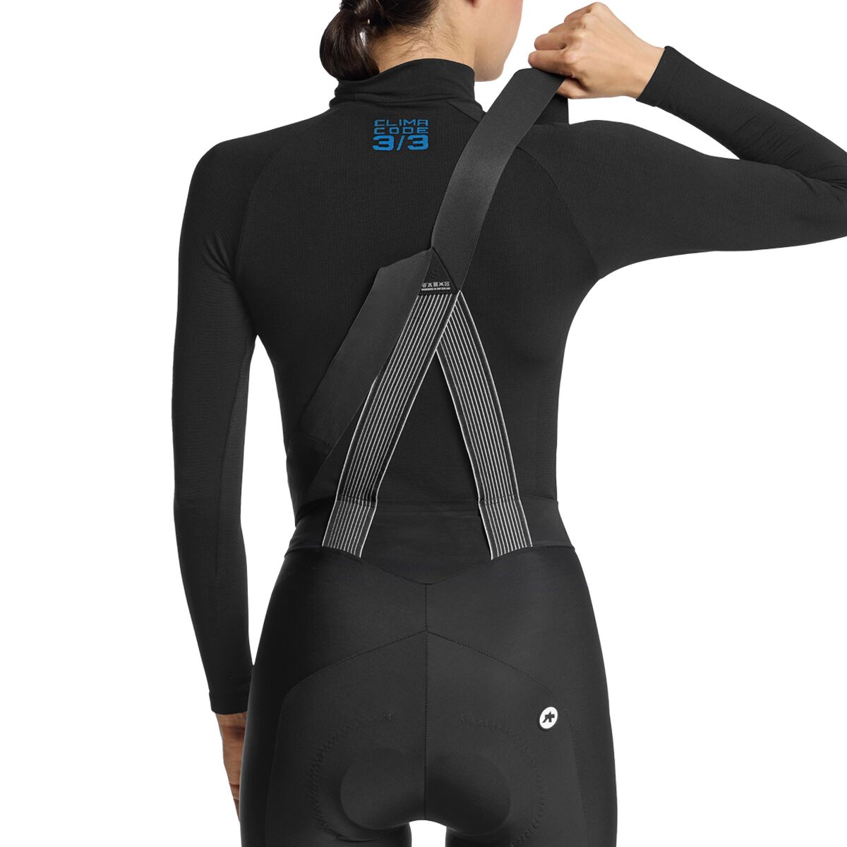 Assos Cycling Winter Skin Layer P1 M 黒 Assos Winter Skin Layer Long Sleeve P1 – RA Cycles