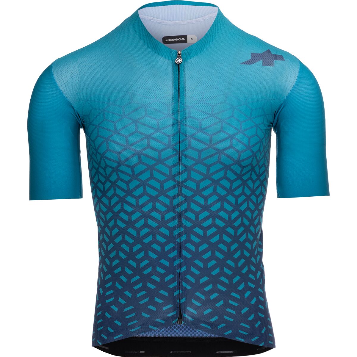 Assos Equipe RS SS EVO Limited Edition Jersey Aqua, XL - Men's