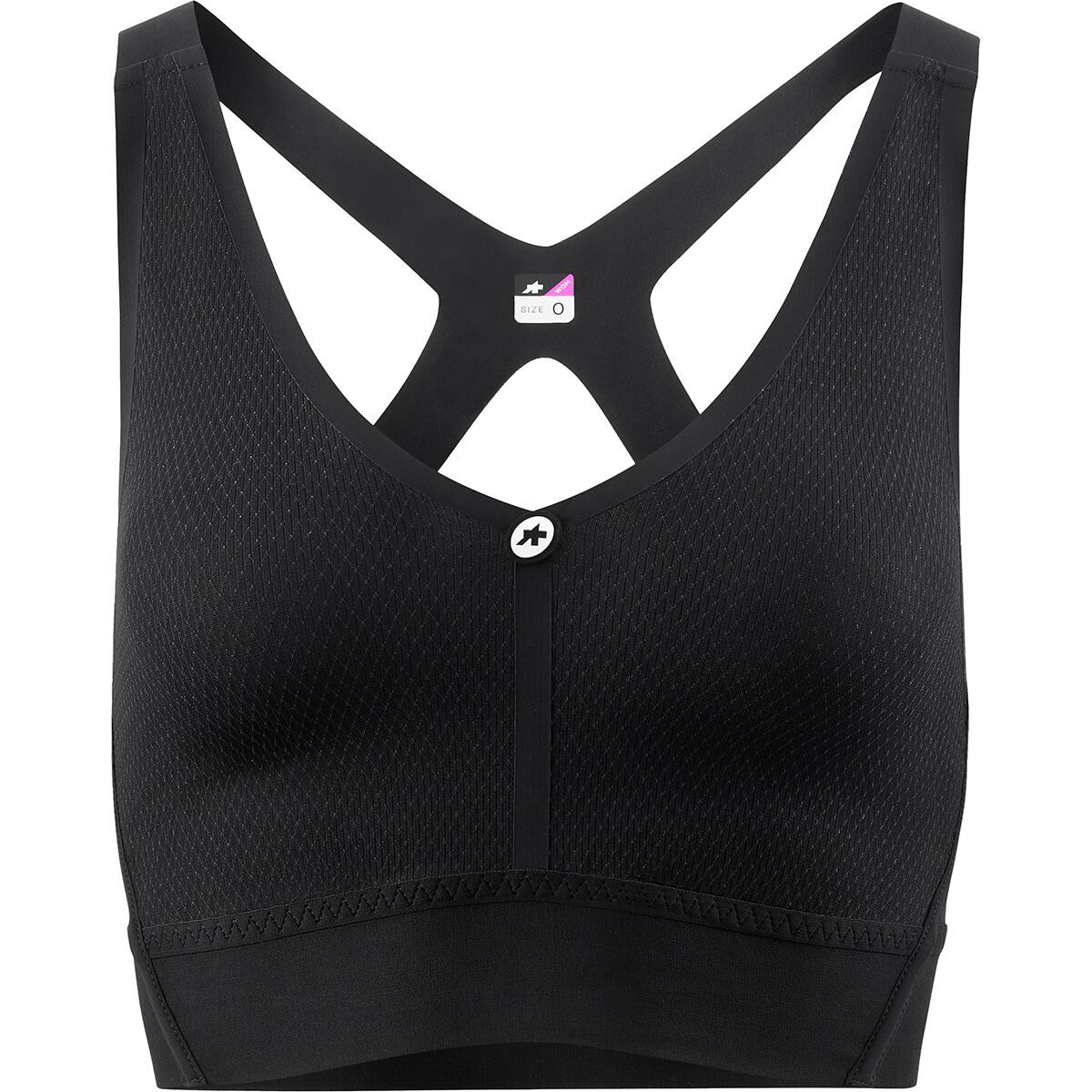 Assos Assos Cycling Bra - Women's Black Series, 0