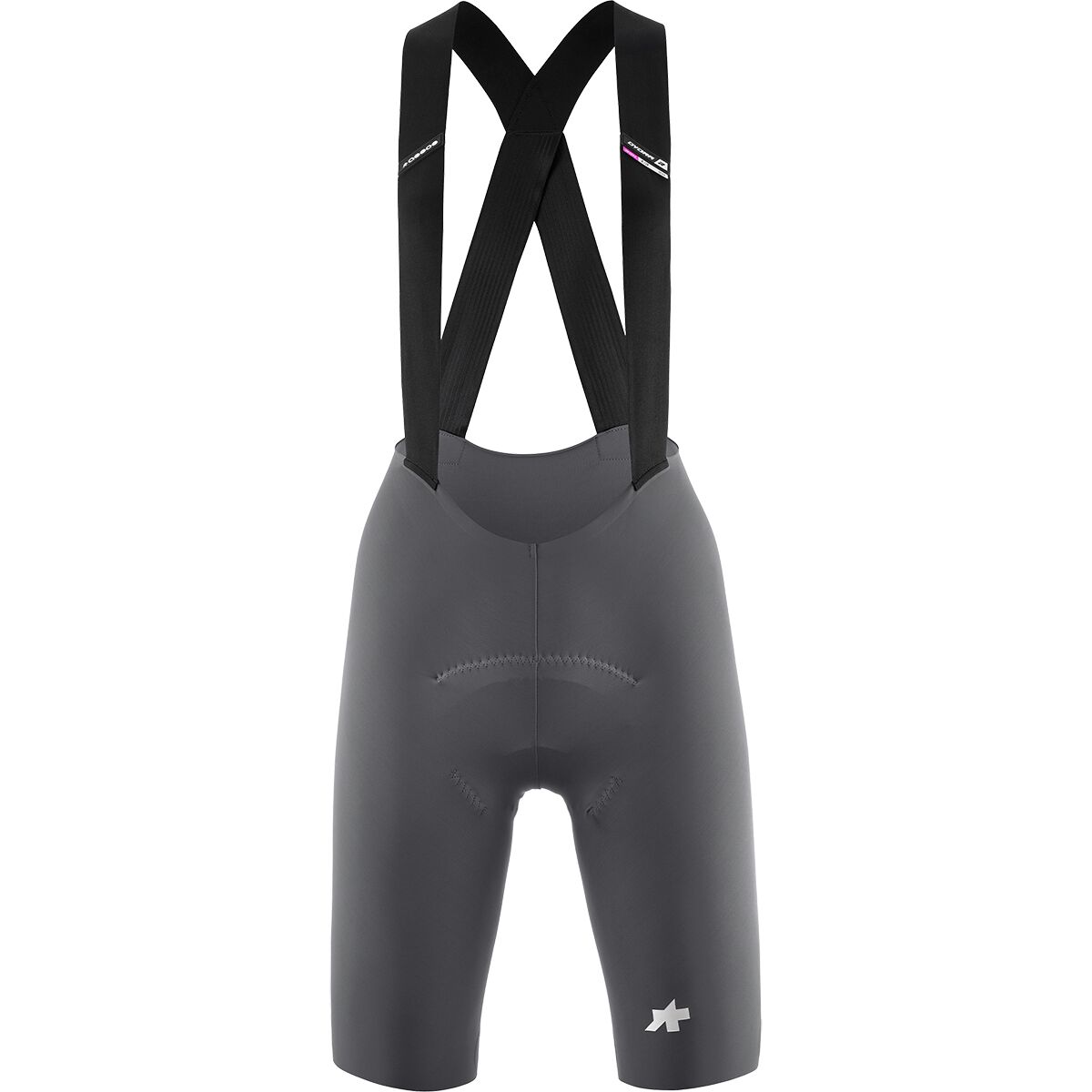Assos | Dyora R Bib Shorts S11 Women's | Size Medium In Robust Grey