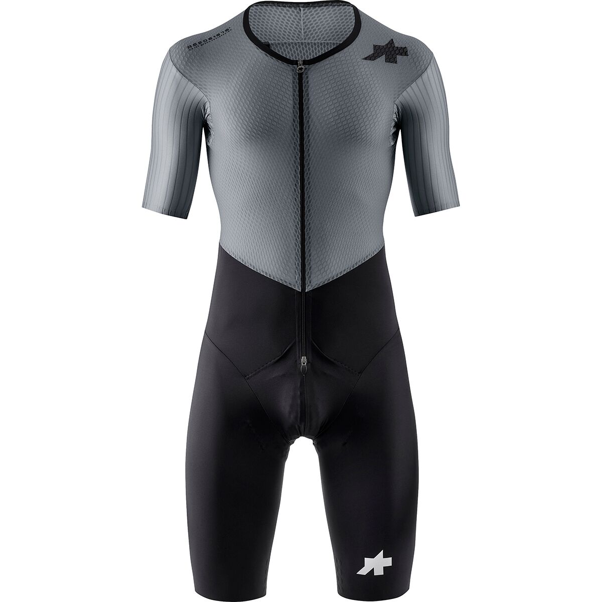 Assos Assos EQUIPE RS LE HOUDINI Roadsuit S11 - Men's Fanatic Silver, M