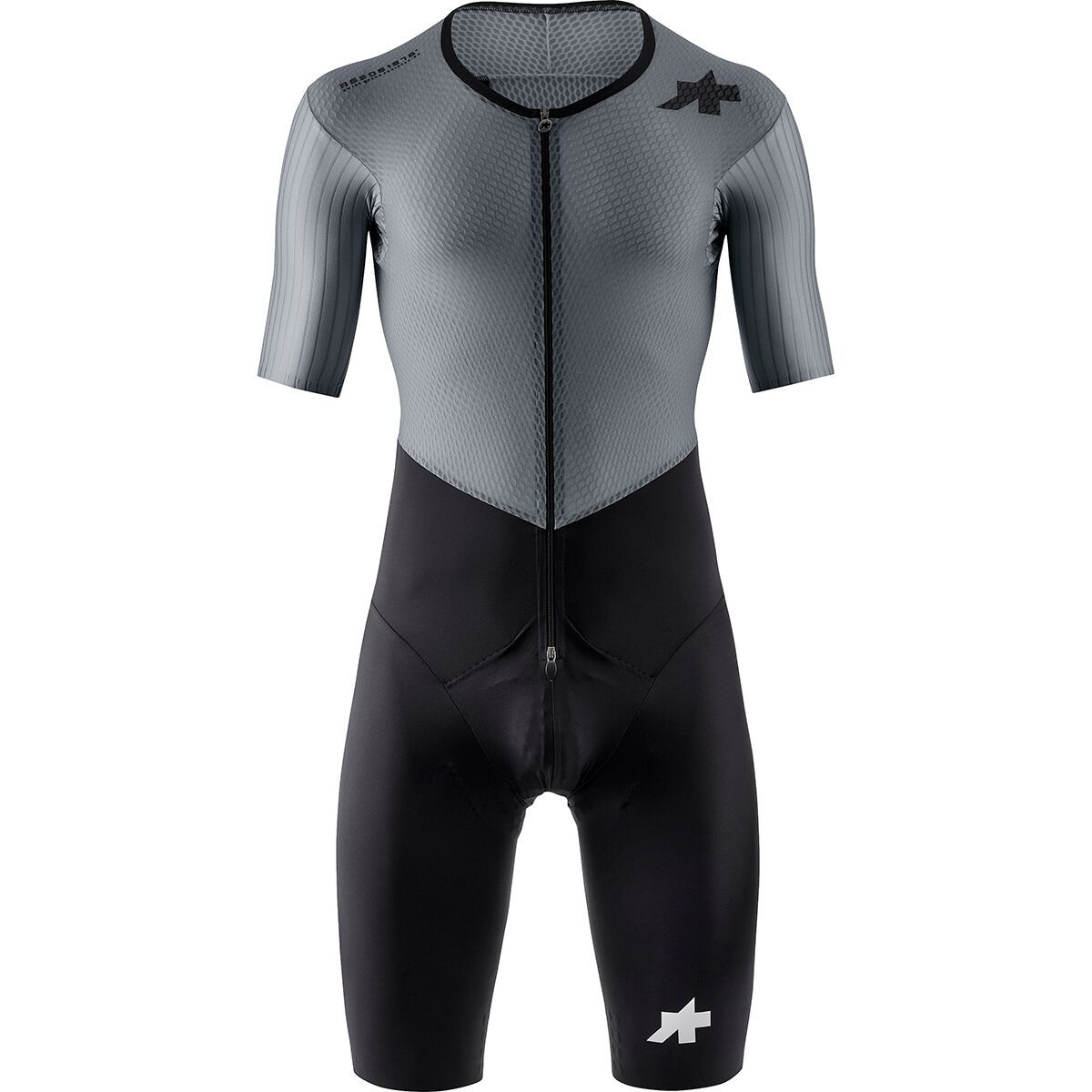 Assos Assos EQUIPE RS LE HOUDINI Roadsuit S11 - Men's Fanatic Silver, XL