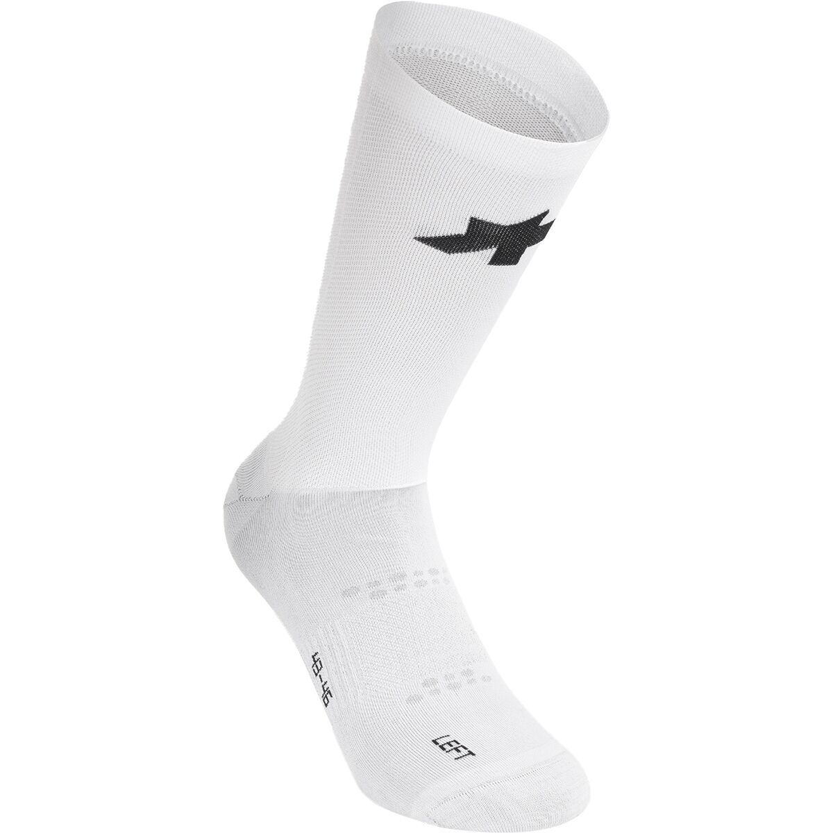 Assos Assos RS S11 Socks - Men's White Series, 0