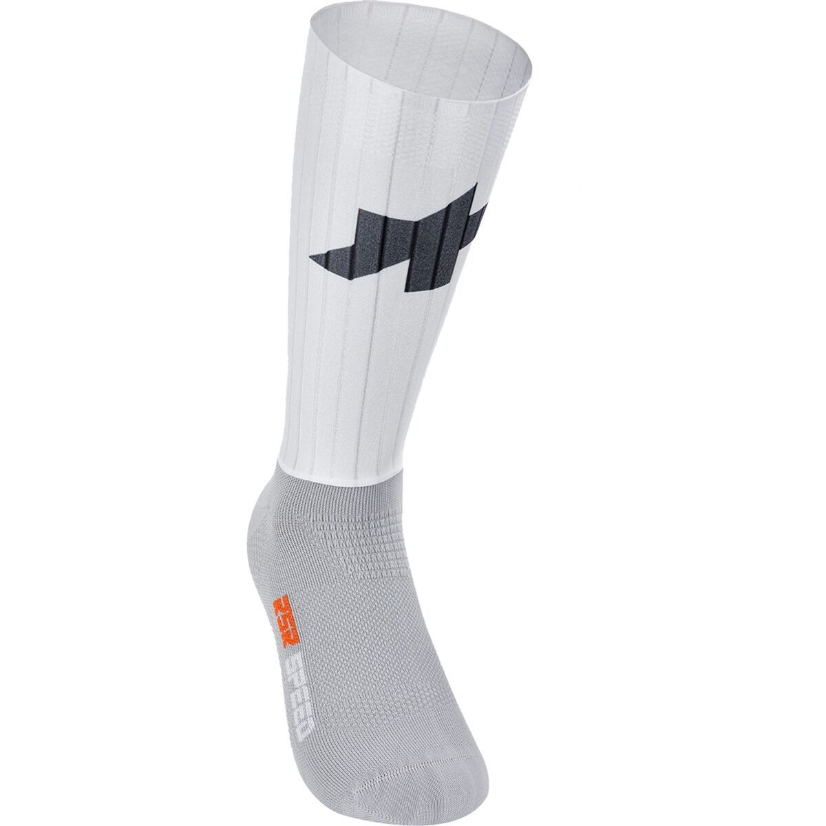 Assos RSR S11 Speed Socks - Men's White Series, II