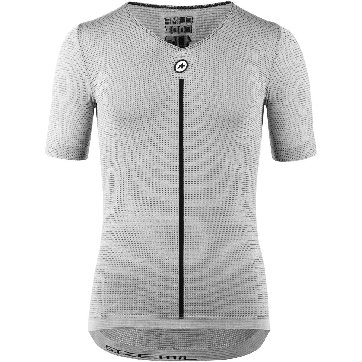 Assos Assos Summer Short-Sleeve Skin Layer P1 - Men's Grey Series, 0