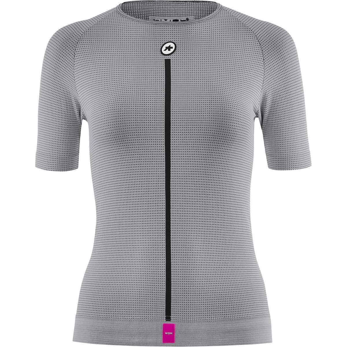Assos Assos Summer Short-Sleeve Skin Layer P1 - Women's Grey Series, I