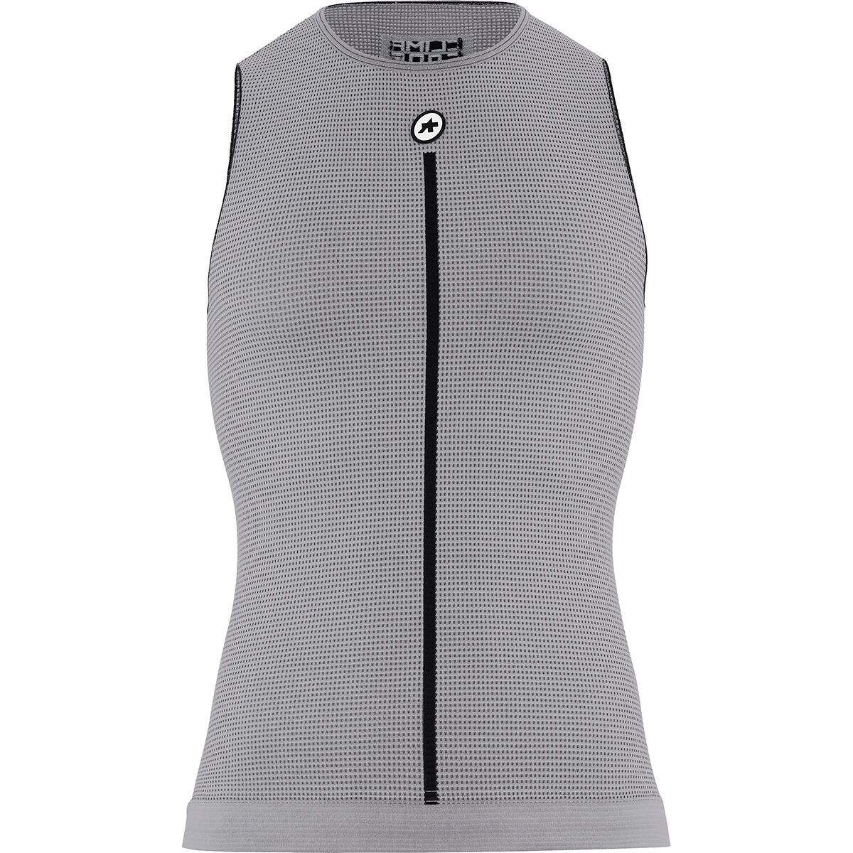 Assos Assos Summer Sleeveless Skin Layer P1 - Men's Grey Series, 0