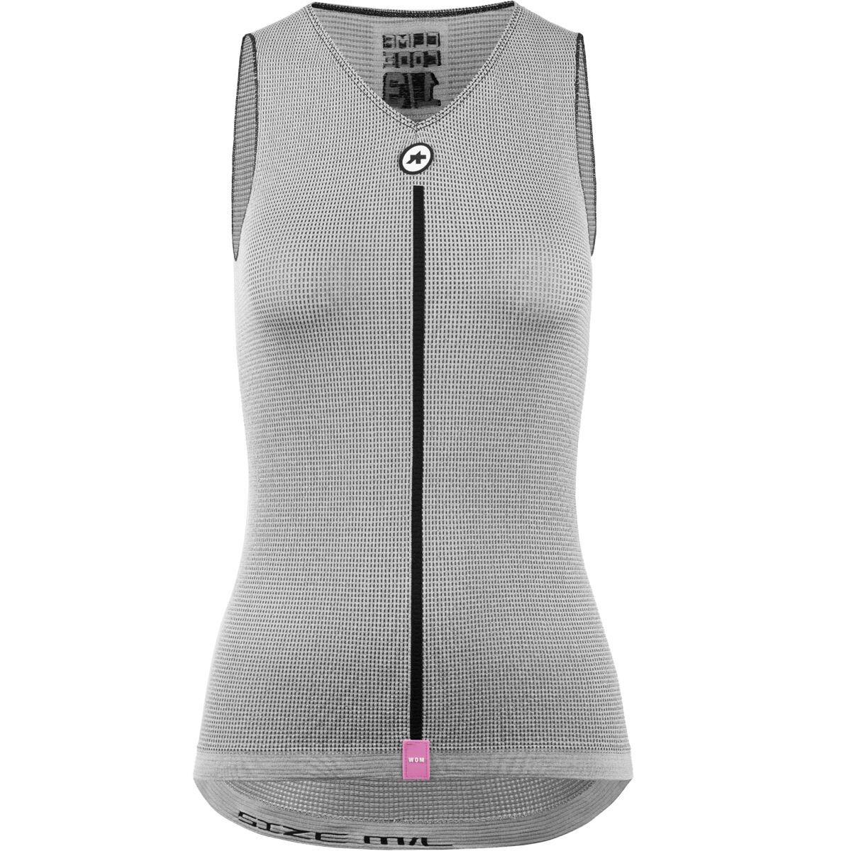 Assos Assos Summer Sleeveless Skin Layer P1 - Women's Grey Series, 0