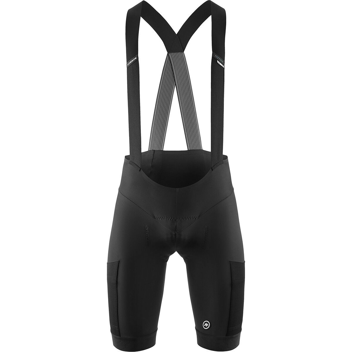 Assos Assos TACTICA KIESKAFER Gravel Bib Shorts T5 - Men's Black Series, XL