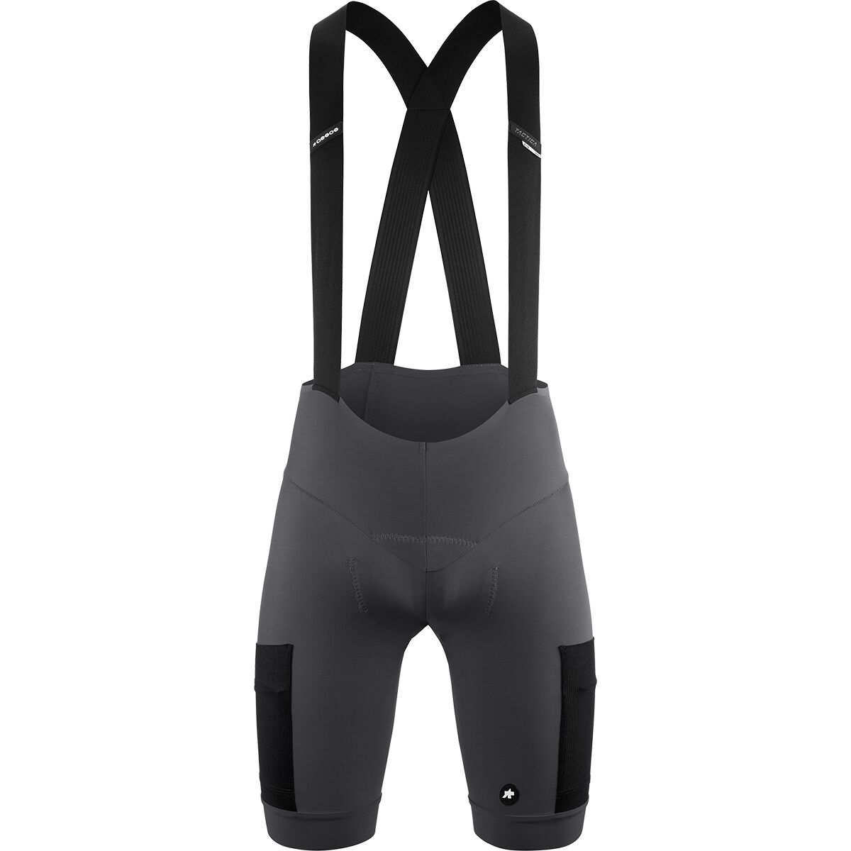 Assos Assos TACTICA KIESKAFER Gravel Bib Shorts T5 - Men's Robust Grey, M