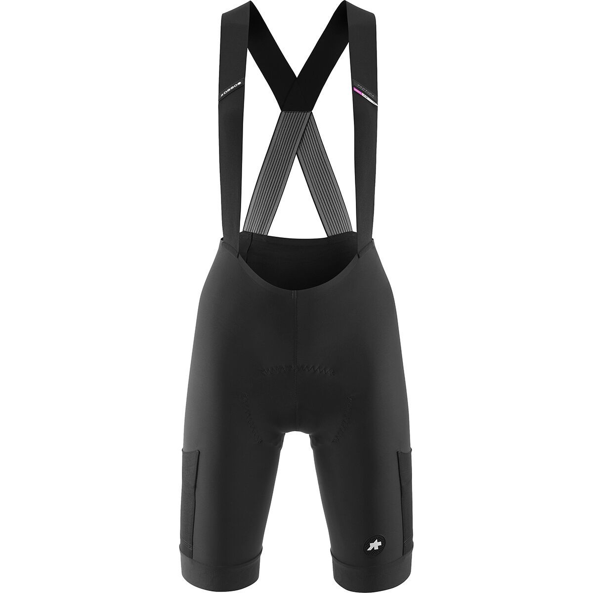 Assos Assos TACTICA KIESKAFER Gravel Bib Shorts T5 - Women's Black Series, L