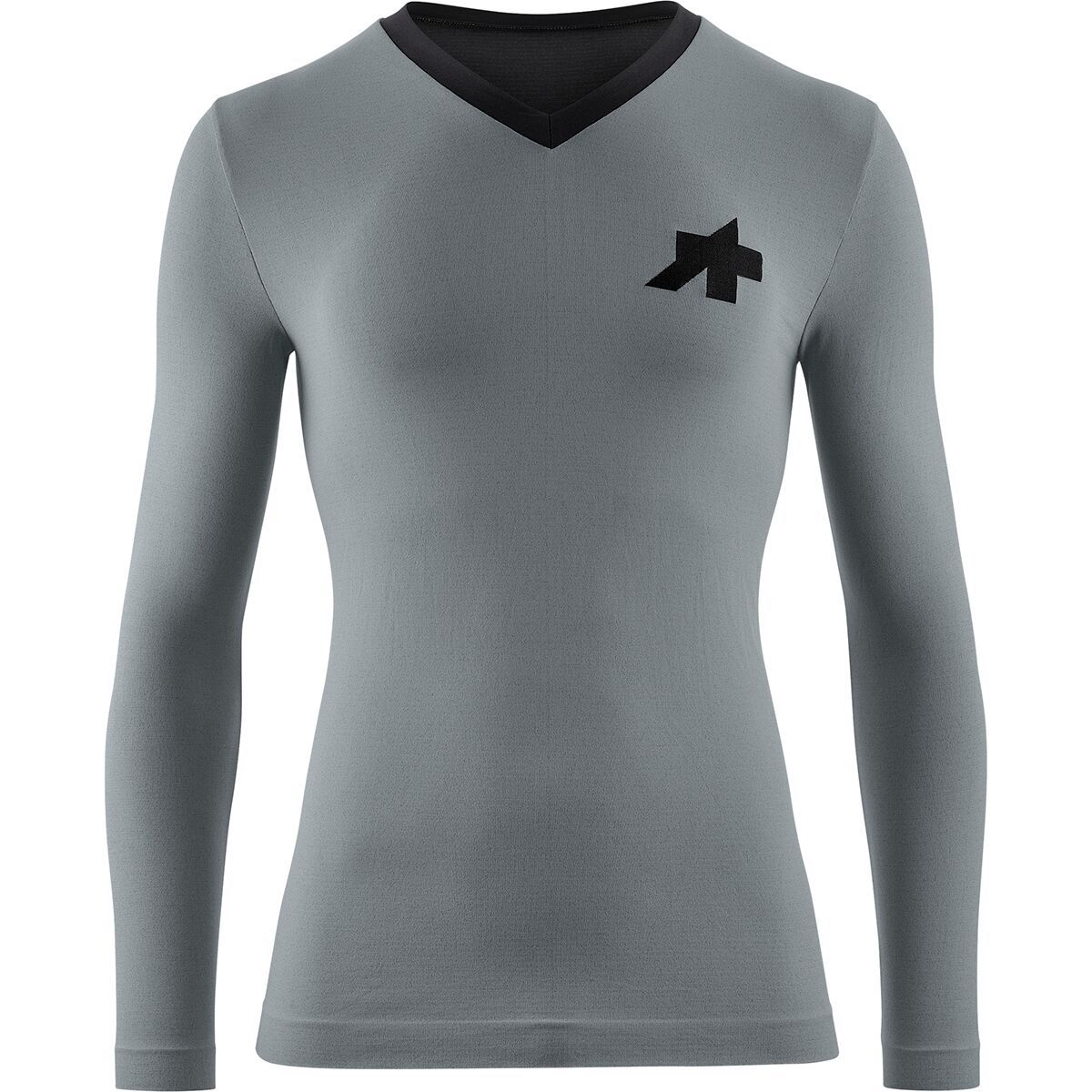 Assos Assos TACTICA Long-Sleeve Tech T-Shirt T5 - Men's Fanatic Silver, I
