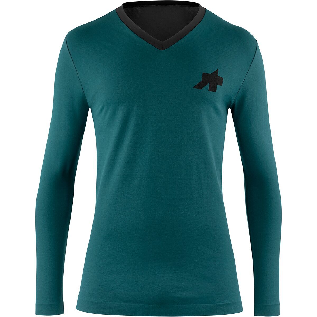 Assos Assos TACTICA Long-Sleeve Tech T-Shirt T5 - Men's Foundation Green, II