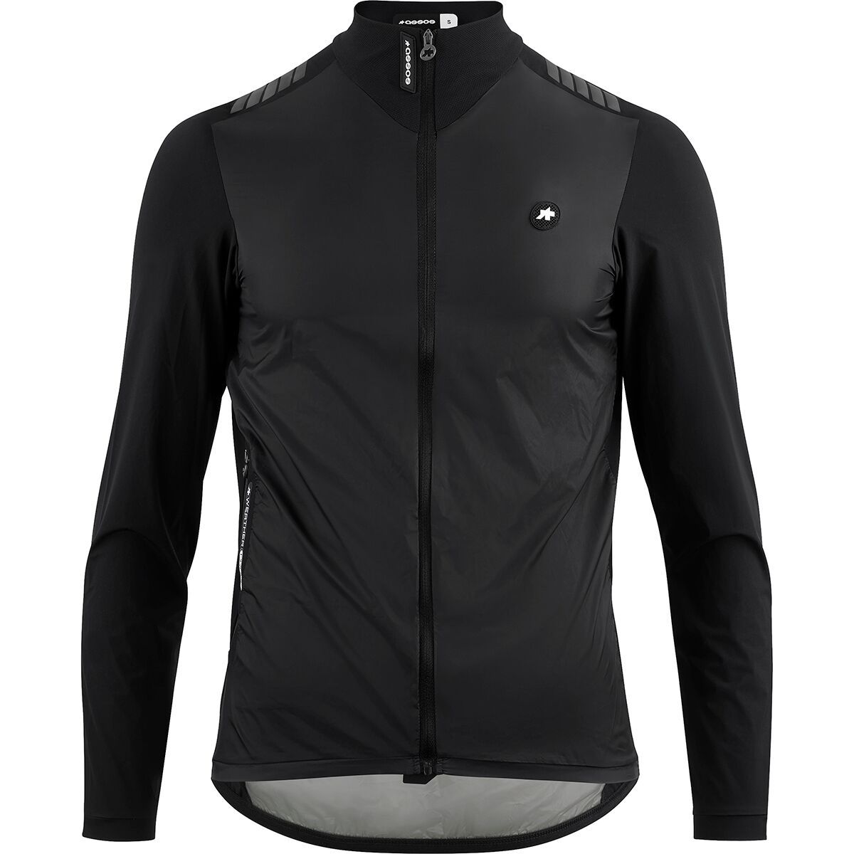 Assos TACTICA STEINADLER Shell Jacket T5 - Men's Black Series, L