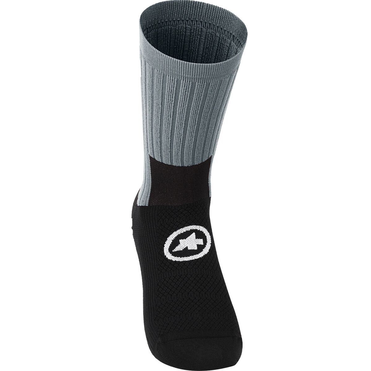 Assos Assos TACTICA S5 Socks - Men's Fanatic Silver, I