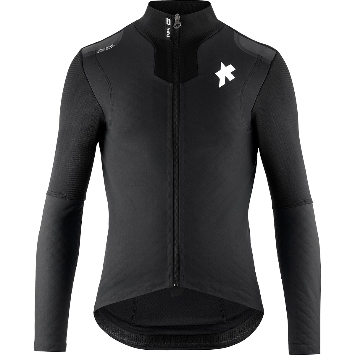 Assos EQUIPE RS JOHDAH Ultraz 3/3 Winter Jacket S11 - Men's Black Series, M