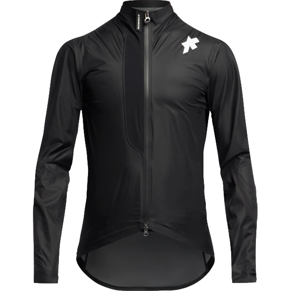 Assos EQUIPE RS SCHLOSSHUND Rain Jacket S11 - Men's Black Series, XL