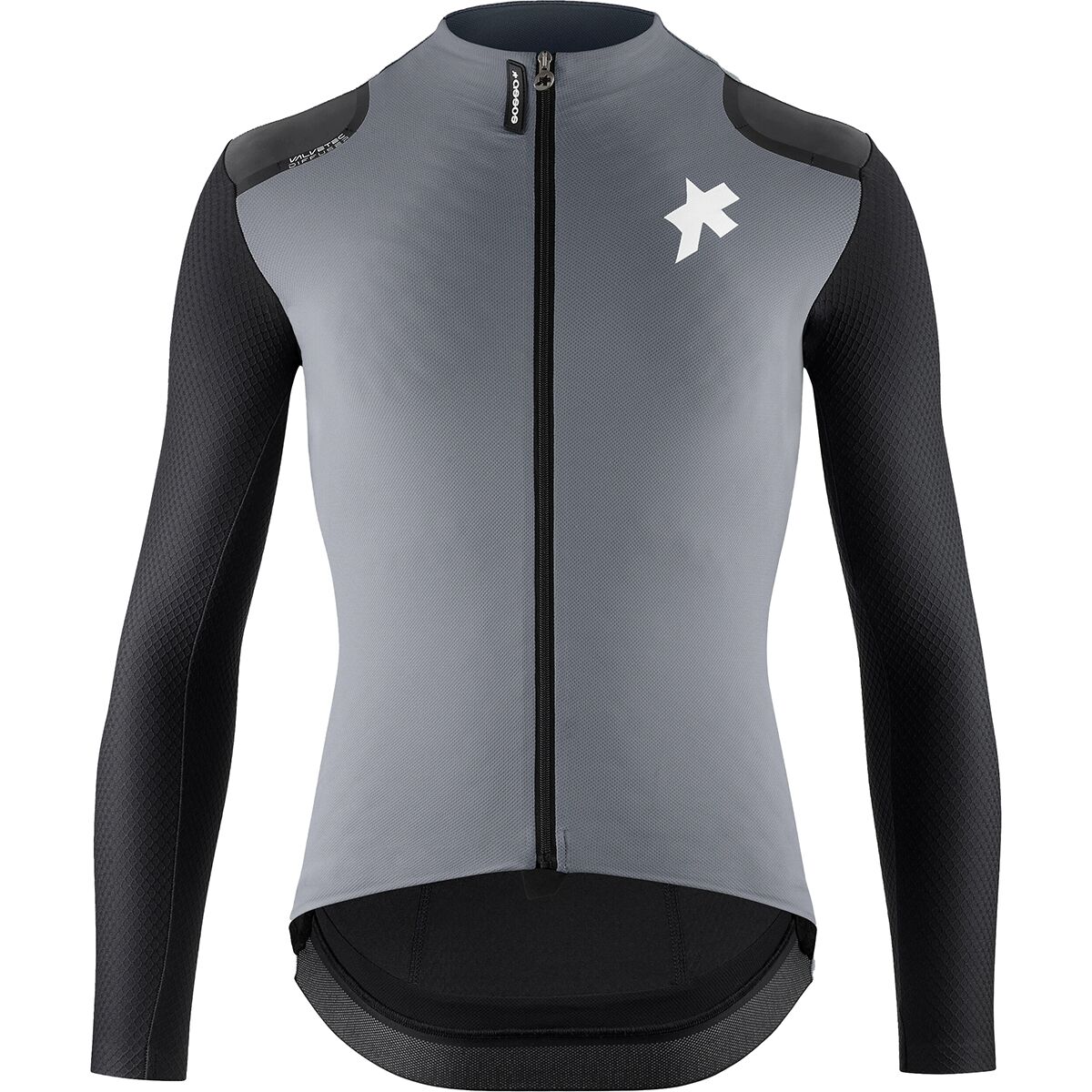 Assos Assos EQUIPE RS Spring Fall 2/3 Jacket S11 - Men's Fanatic Silver, M