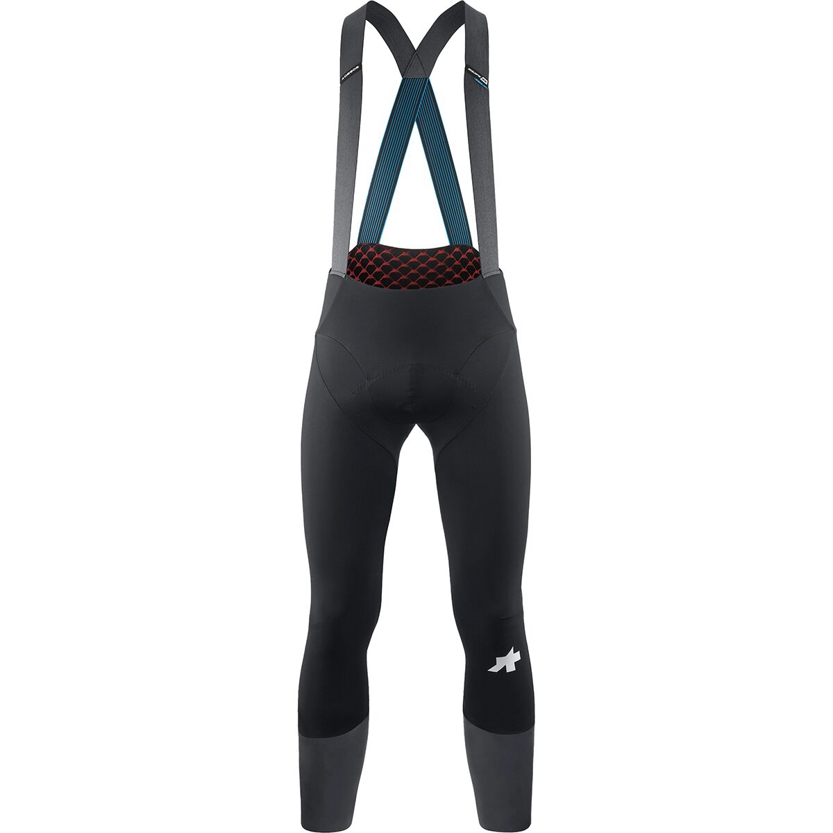 Assos Equipe RS JOHDAH Ultraz Winter Bib Tights S11 - Men's Black Series, M