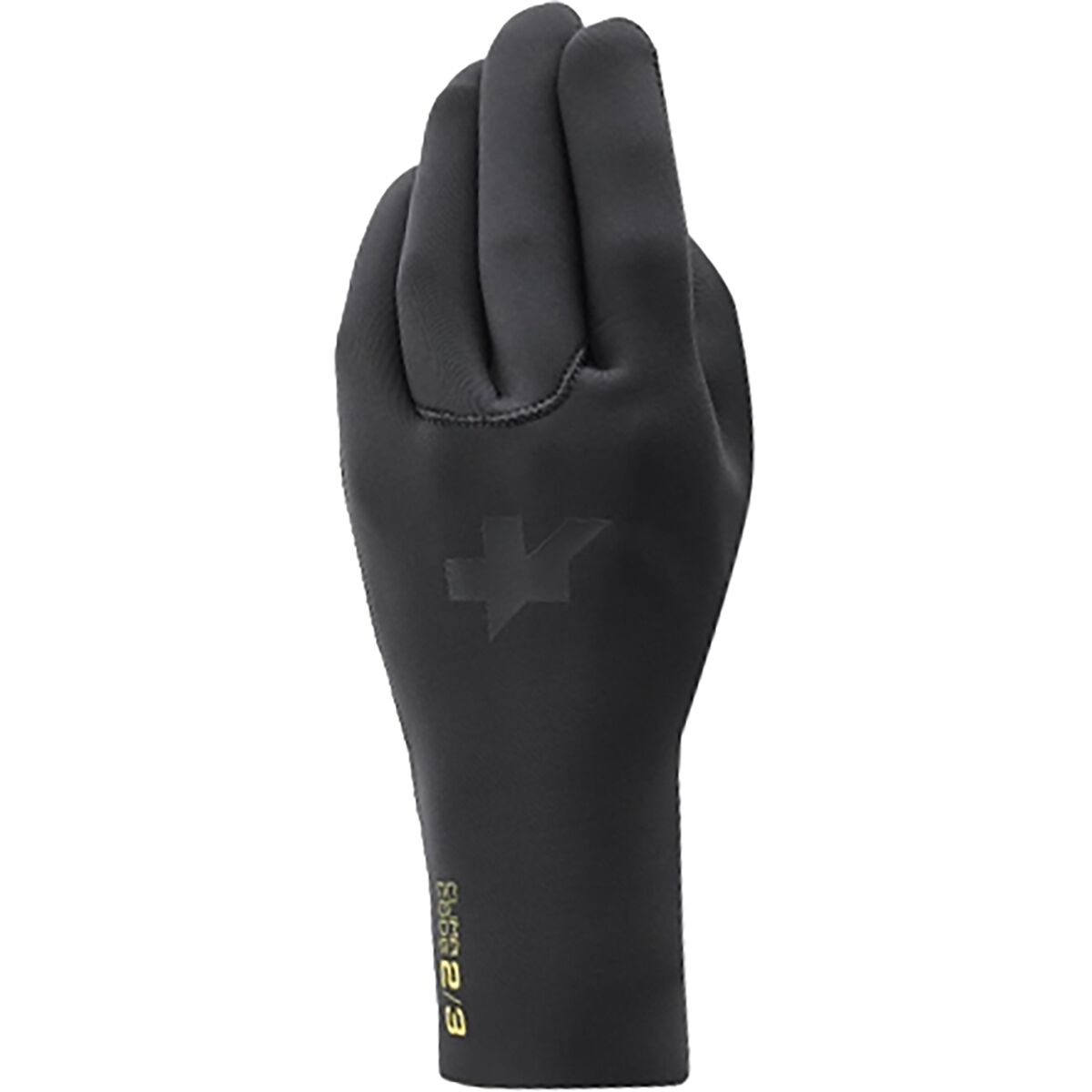 Assos Assos Rain Gloves P1 Black Series, III - Men's