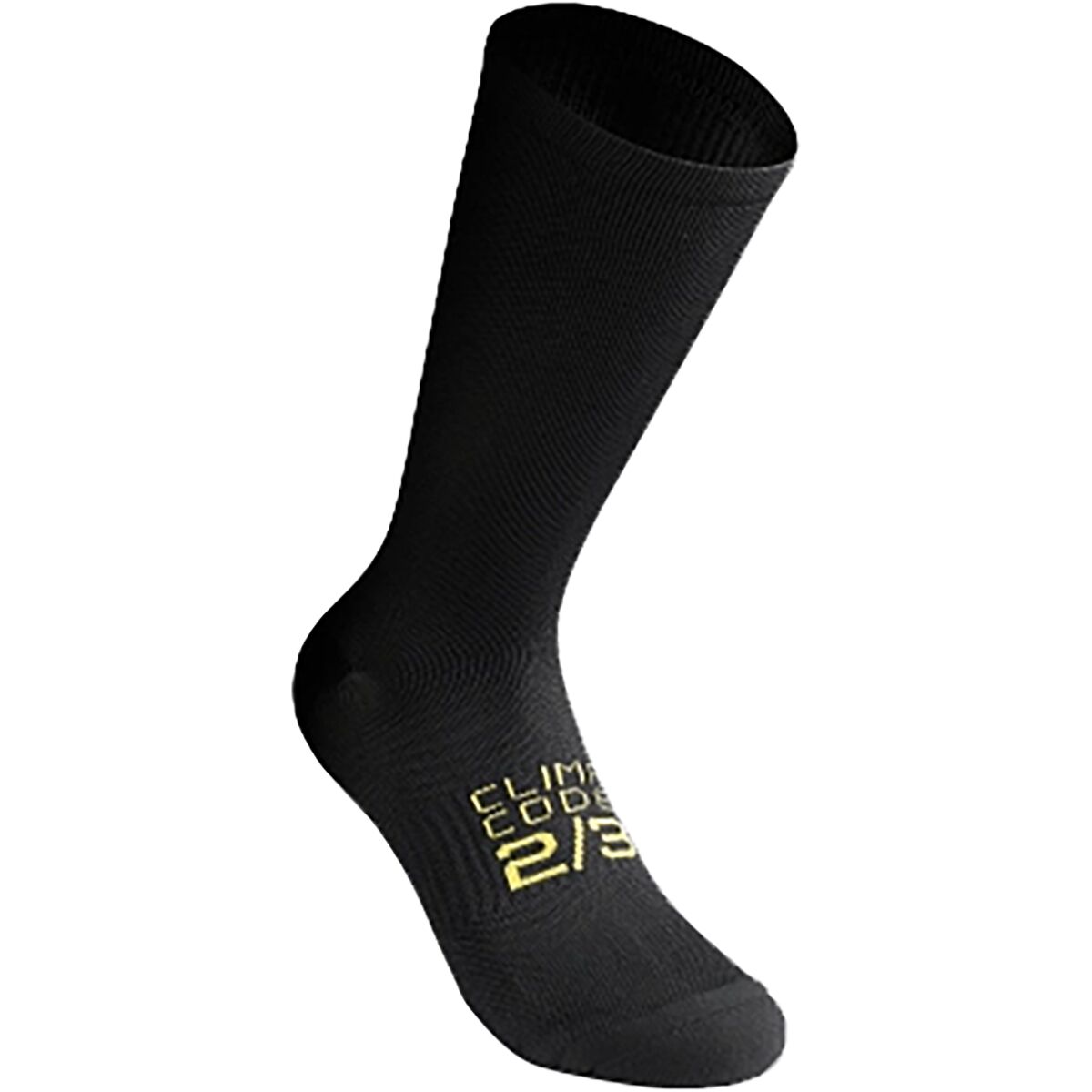 Assos Assos Spring Fall Socks P1 Black Series, I - Men's