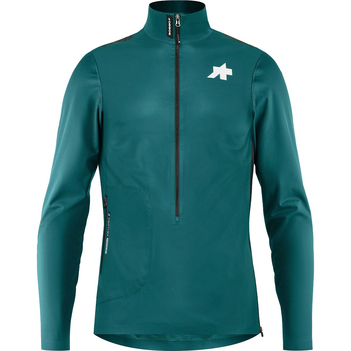 Assos Assos TACTICA Rain Jacket T5 - Men's Foundation Green, M