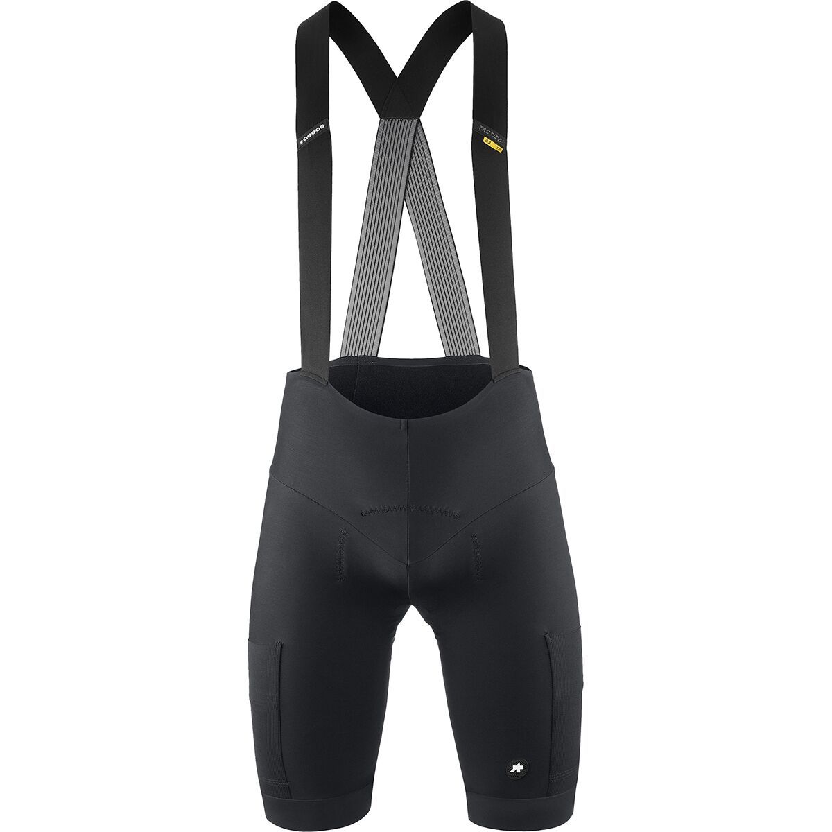 Assos Assos TACTICA Spring Fall 2/3 Bib Shorts T5 - Men's Black Series, M