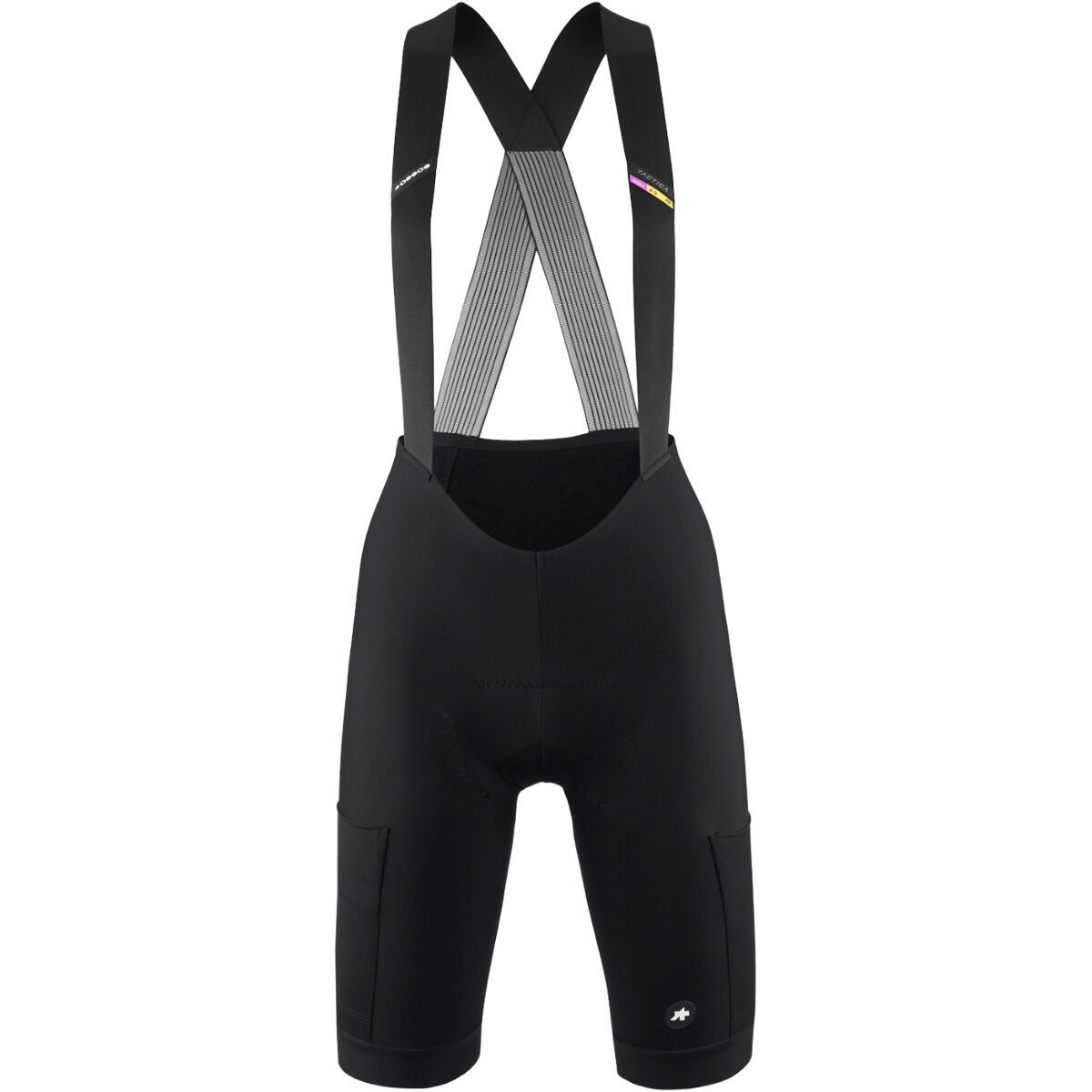 Assos Assos TACTICA Spring Fall Bib Shorts T5 - Women's Black Series, M